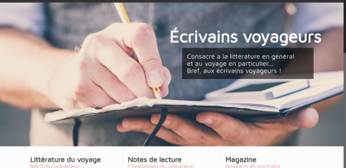 https://www.ecrivains-voyageurs.info