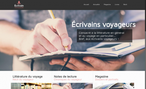 https://www.ecrivains-voyageurs.info